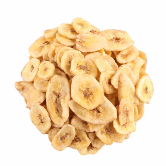 FD フリーズドライ ダイスカット バナナ ベーキングストック シリアル クリスピーノン入り