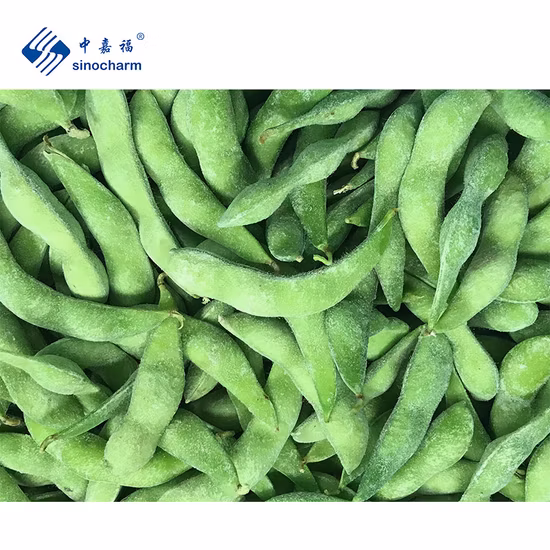 Sinocharm HACCP 工場価格冷凍有機枝豆
